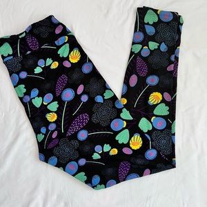 LuLaRoe Tall&Curvy Unicorn Legging